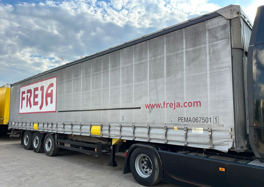 Schmitz Cargobull FIRANKA / RAMA OCYNK / PODNOSZONY DACH / 2012 ROK !! - نصف مقطورة بستائر جانبية: صورة 1 Schmitz Cargobull FIRANKA / RAMA OCYNK / PODNOSZONY DACH / 2012 ROK !! - نصف مقطورة بستائر جانبية: صورة 1