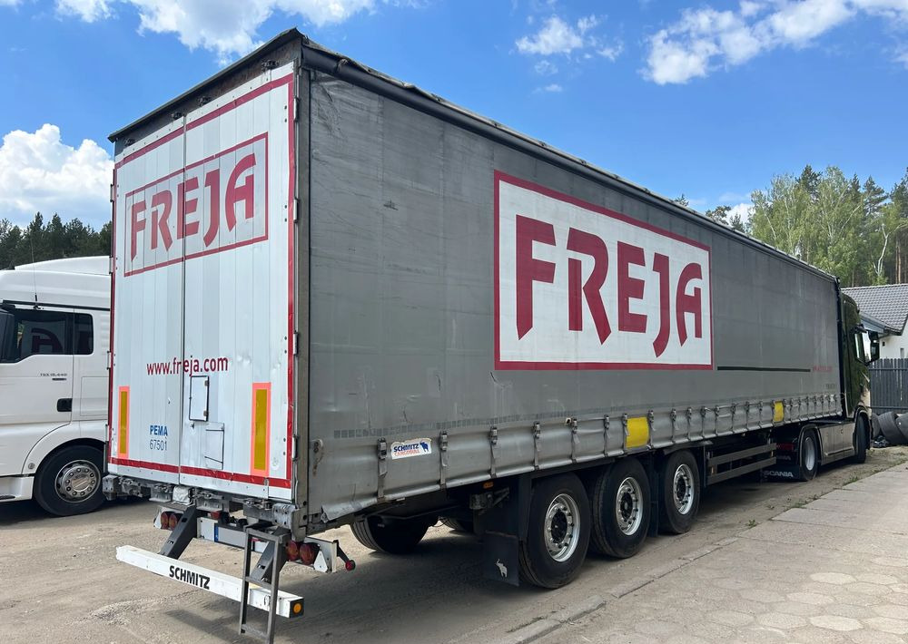 Schmitz Cargobull FIRANKA / RAMA OCYNK / PODNOSZONY DACH / 2012 ROK !! - نصف مقطورة بستائر جانبية: صورة 5 Schmitz Cargobull FIRANKA / RAMA OCYNK / PODNOSZONY DACH / 2012 ROK !! - نصف مقطورة بستائر جانبية: صورة 5