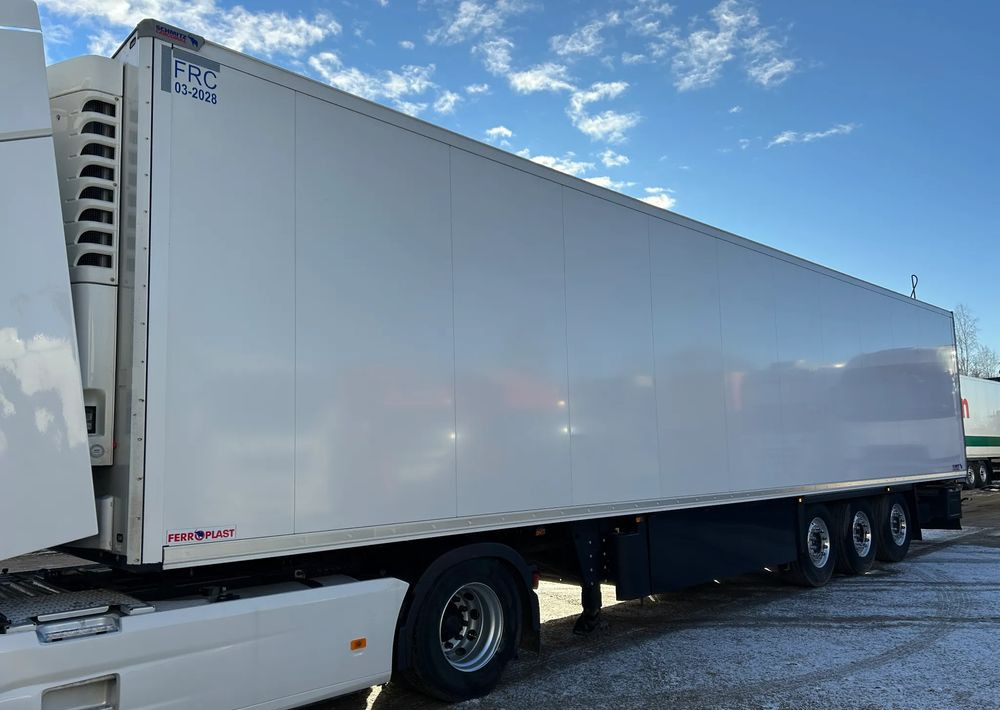 Schmitz Cargobull ORYGINALNE ALUFELGI ALCOA / BEZWYPADKOWA CHŁODNIA / GRUBA ŚCIANA 7 CM / 2 SZTUKI !! - نصف مقطورة للتبريد: صورة 3 Schmitz Cargobull ORYGINALNE ALUFELGI ALCOA / BEZWYPADKOWA CHŁODNIA / GRUBA ŚCIANA 7 CM / 2 SZTUKI !! - نصف مقطورة للتبريد: صورة 3