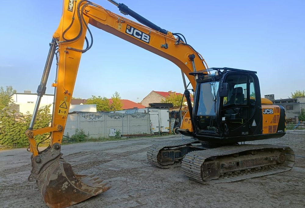 JCB 131 LC - حفار زاحف: صورة 1 JCB 131 LC - حفار زاحف: صورة 1