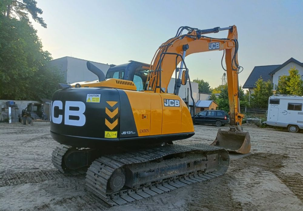 JCB 131 LC - حفار زاحف: صورة 2 JCB 131 LC - حفار زاحف: صورة 2