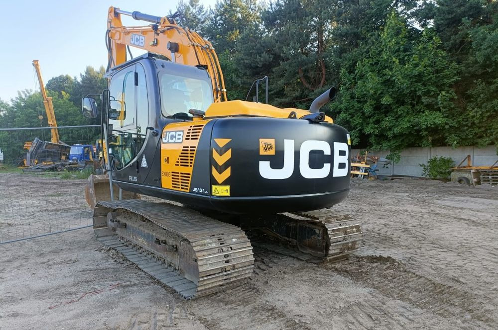 JCB 131 LC - حفار زاحف: صورة 5 JCB 131 LC - حفار زاحف: صورة 5