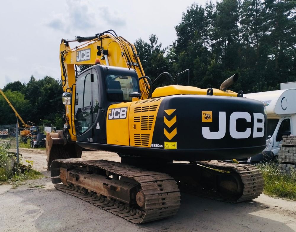 JCB JS 220 LC+ - حفار زاحف: صورة 3 JCB JS 220 LC+ - حفار زاحف: صورة 3