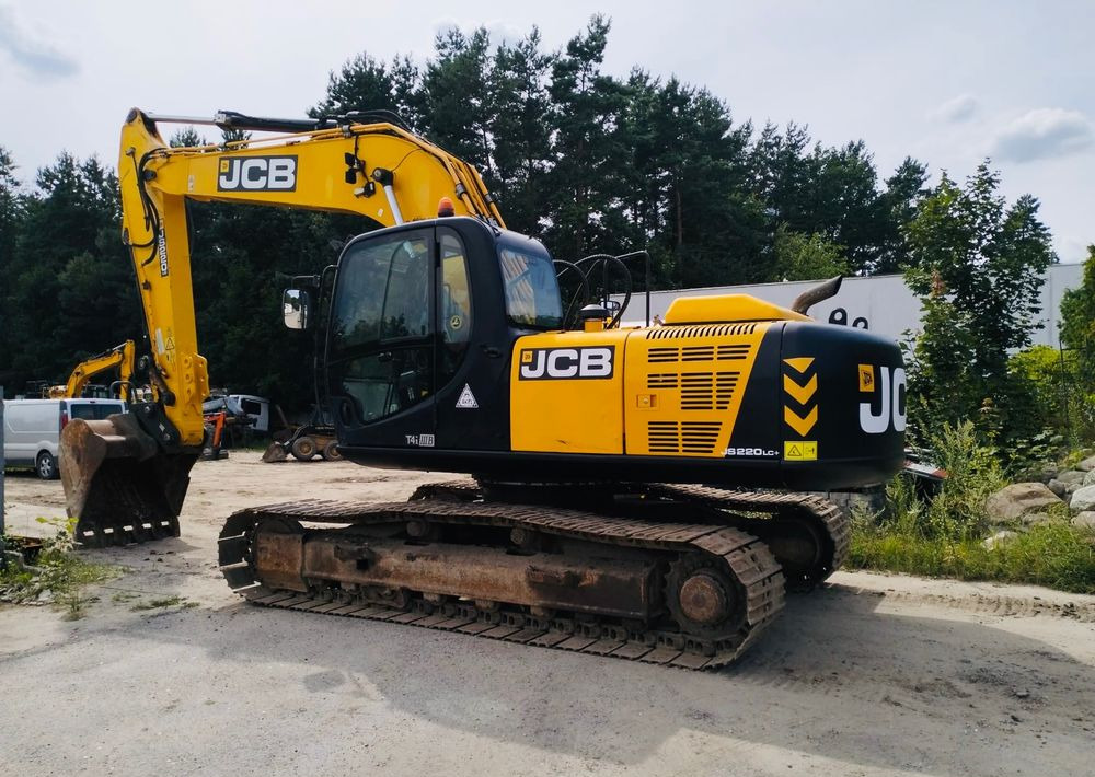 JCB JS 220 LC+ - حفار زاحف: صورة 4 JCB JS 220 LC+ - حفار زاحف: صورة 4