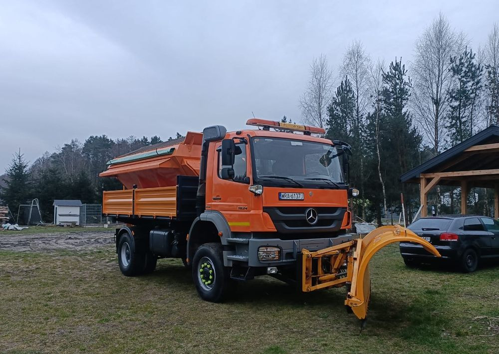Mercedes-Benz Axor 1824 - جرافة ثلج: صورة 4 Mercedes-Benz Axor 1824 - جرافة ثلج: صورة 4