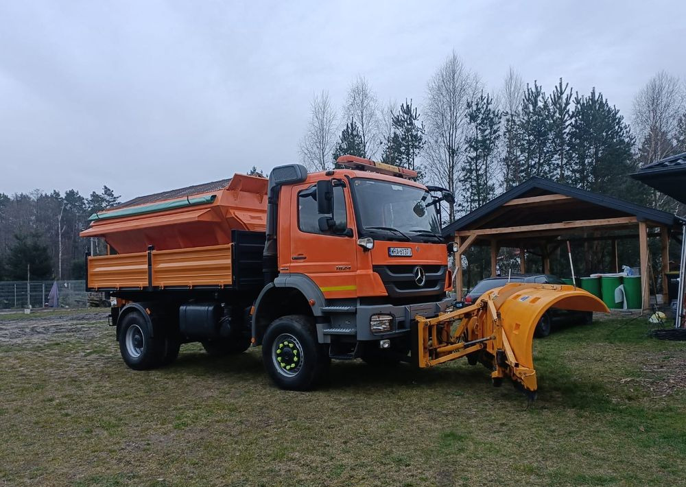 Mercedes-Benz Axor 1824 - جرافة ثلج: صورة 5 Mercedes-Benz Axor 1824 - جرافة ثلج: صورة 5