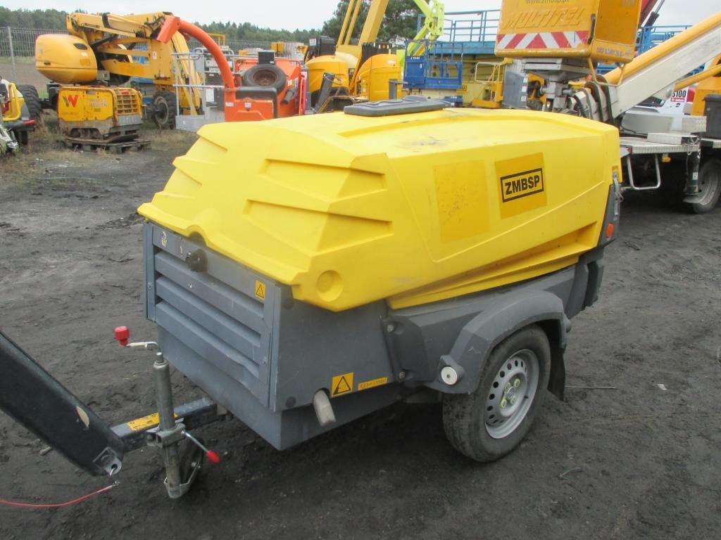 Atlas Copco XAS 87 KD - ضاغط هوائي: صورة 2 Atlas Copco XAS 87 KD - ضاغط هوائي: صورة 2