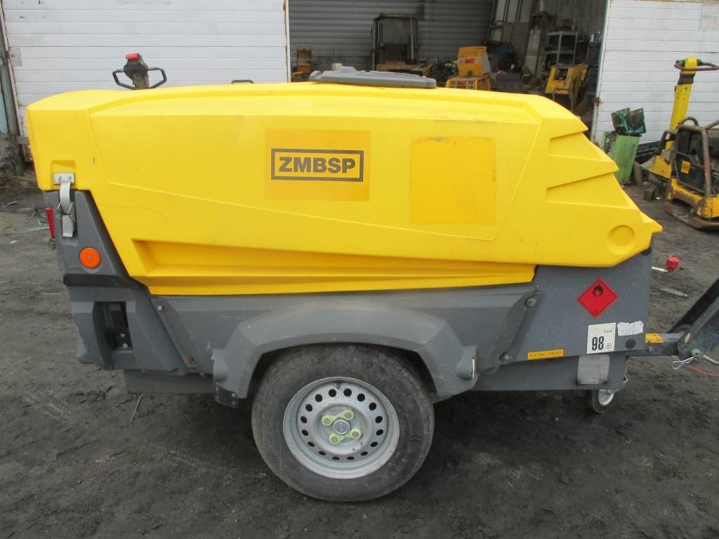 Atlas Copco XAS 87 KD - ضاغط هوائي: صورة 5 Atlas Copco XAS 87 KD - ضاغط هوائي: صورة 5