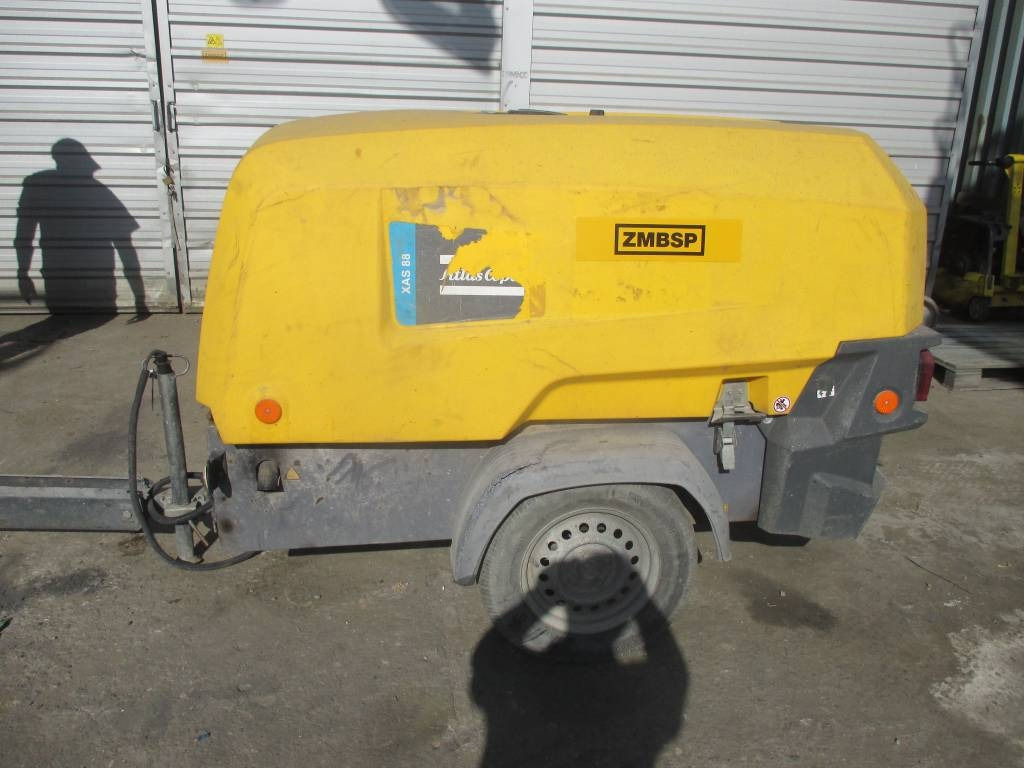 Atlas Copco XAS 88 - ضاغط هوائي: صورة 1 Atlas Copco XAS 88 - ضاغط هوائي: صورة 1