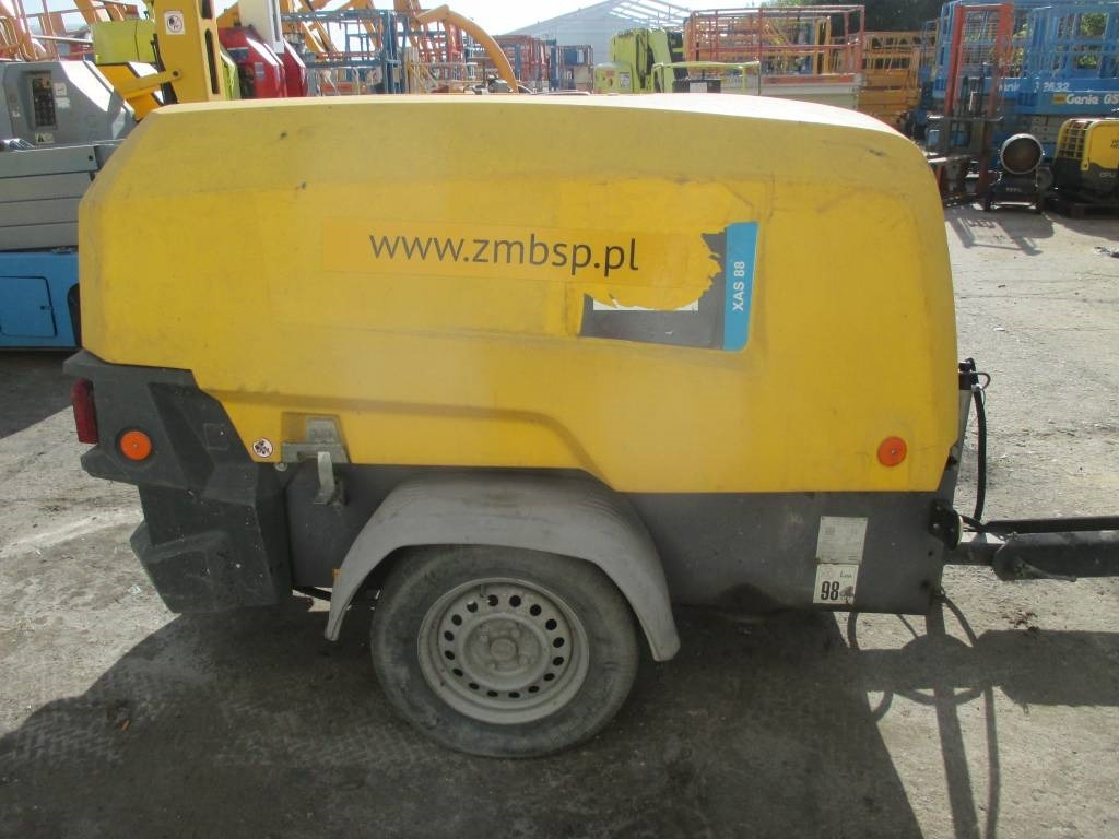 Atlas Copco XAS 88 - ضاغط هوائي: صورة 5 Atlas Copco XAS 88 - ضاغط هوائي: صورة 5