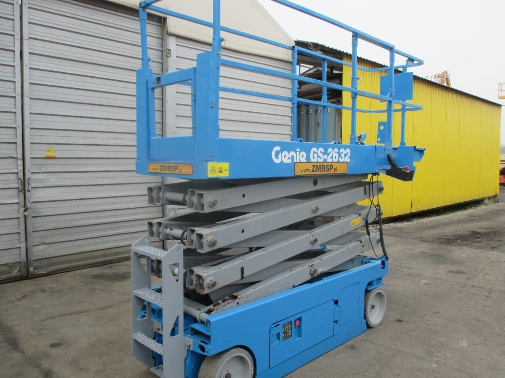 Genie GS 2632 - مرفاع مقصي: صورة 2 Genie GS 2632 - مرفاع مقصي: صورة 2
