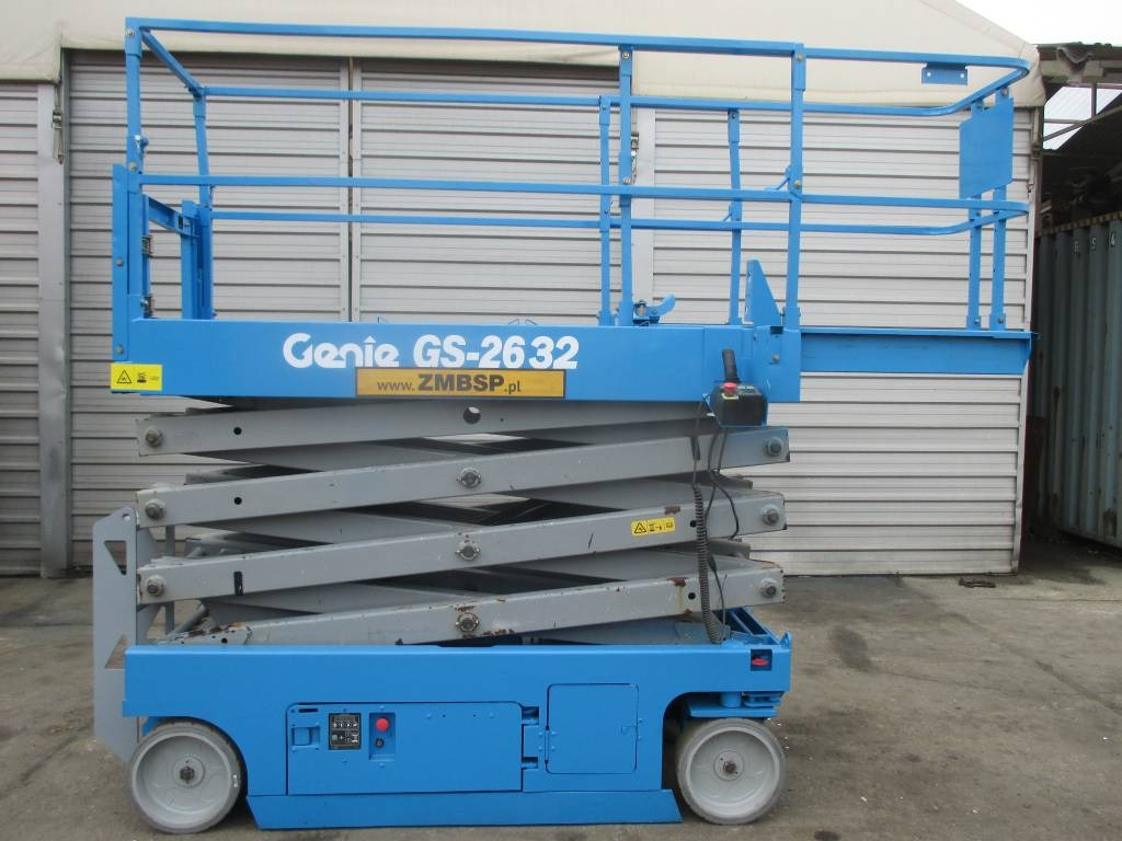 Genie GS 2632 - مرفاع مقصي: صورة 1 Genie GS 2632 - مرفاع مقصي: صورة 1