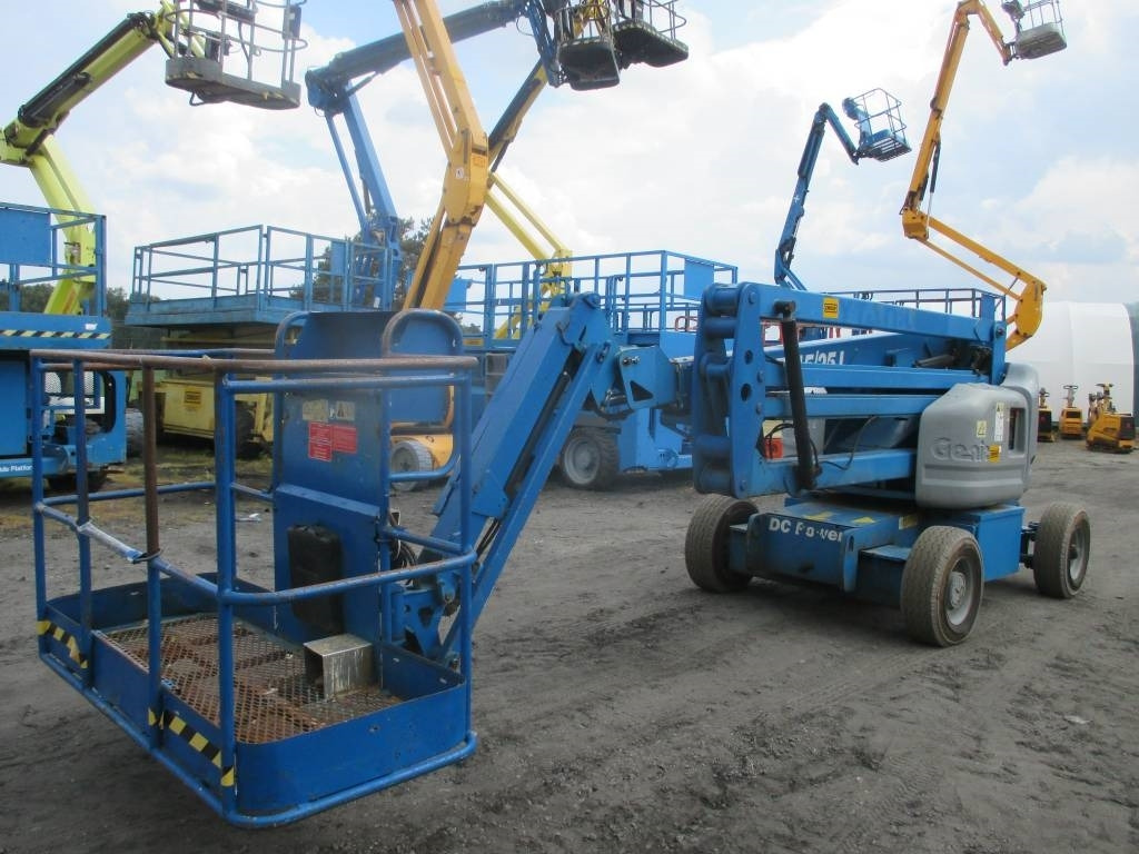 Genie Z 45/25 J DC - مرفاع مفصلي: صورة 5 Genie Z 45/25 J DC - مرفاع مفصلي: صورة 5