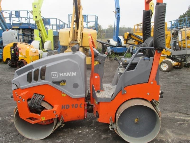 Hamm HD 10 C VV - رَصَّاص الطرق: صورة 1 Hamm HD 10 C VV - رَصَّاص الطرق: صورة 1