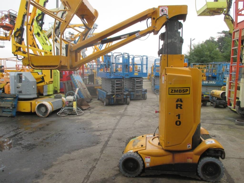 Haulotte Star 10 - مرفاع بصاري عمودي: صورة 5 Haulotte Star 10 - مرفاع بصاري عمودي: صورة 5