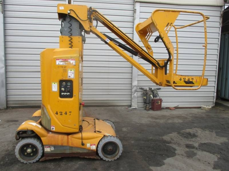 Haulotte Star 10 - مرفاع بصاري عمودي: صورة 1 Haulotte Star 10 - مرفاع بصاري عمودي: صورة 1