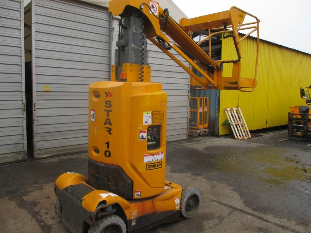 Haulotte Star 10 - مرفاع بصاري عمودي: صورة 2 Haulotte Star 10 - مرفاع بصاري عمودي: صورة 2