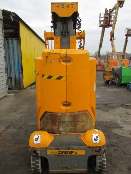 Haulotte Star 10 - مرفاع بصاري عمودي: صورة 3 Haulotte Star 10 - مرفاع بصاري عمودي: صورة 3