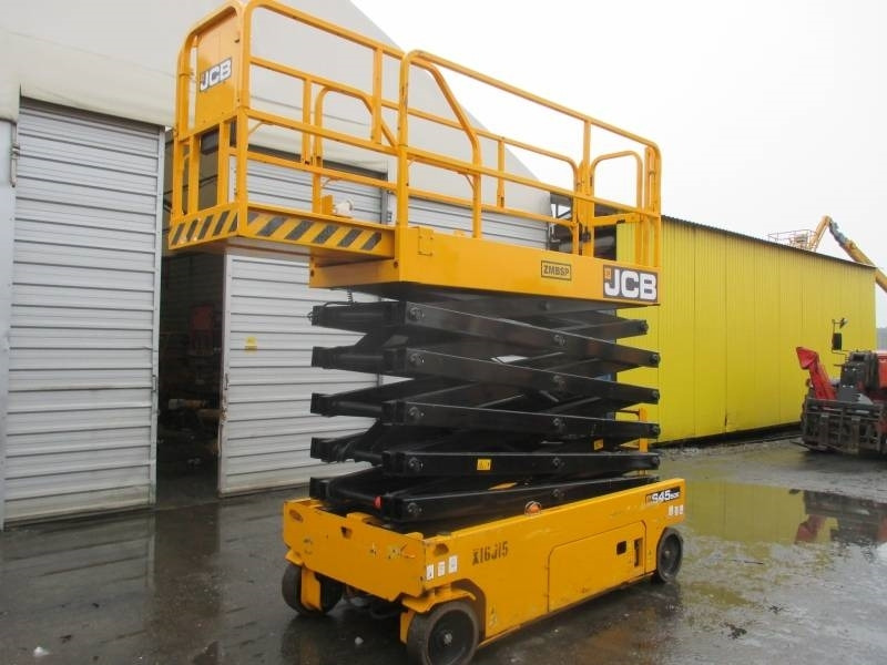 JCB S4550E - مرفاع مقصي: صورة 2 JCB S4550E - مرفاع مقصي: صورة 2
