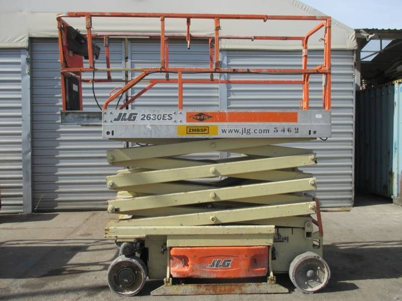 JLG 2630 ES - مرفاع مقصي: صورة 1 JLG 2630 ES - مرفاع مقصي: صورة 1