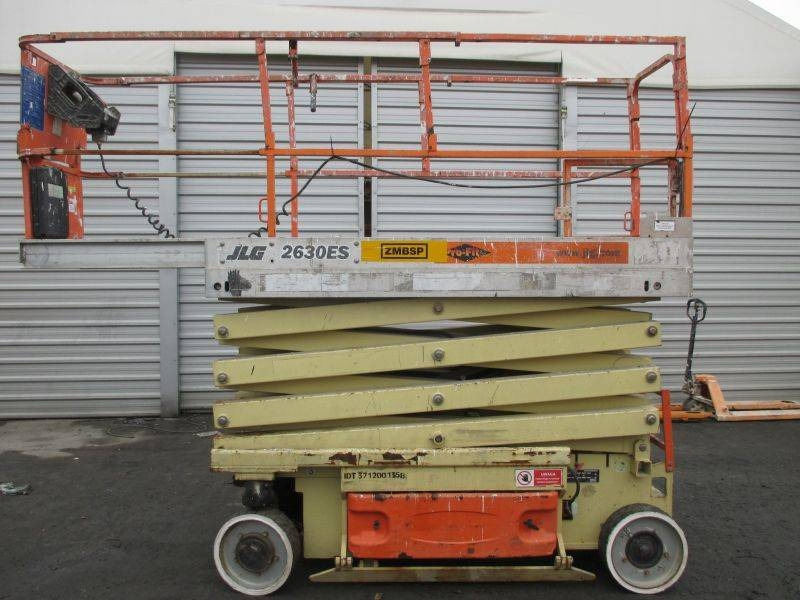 JLG 2630 ES - مرفاع مقصي: صورة 1 JLG 2630 ES - مرفاع مقصي: صورة 1