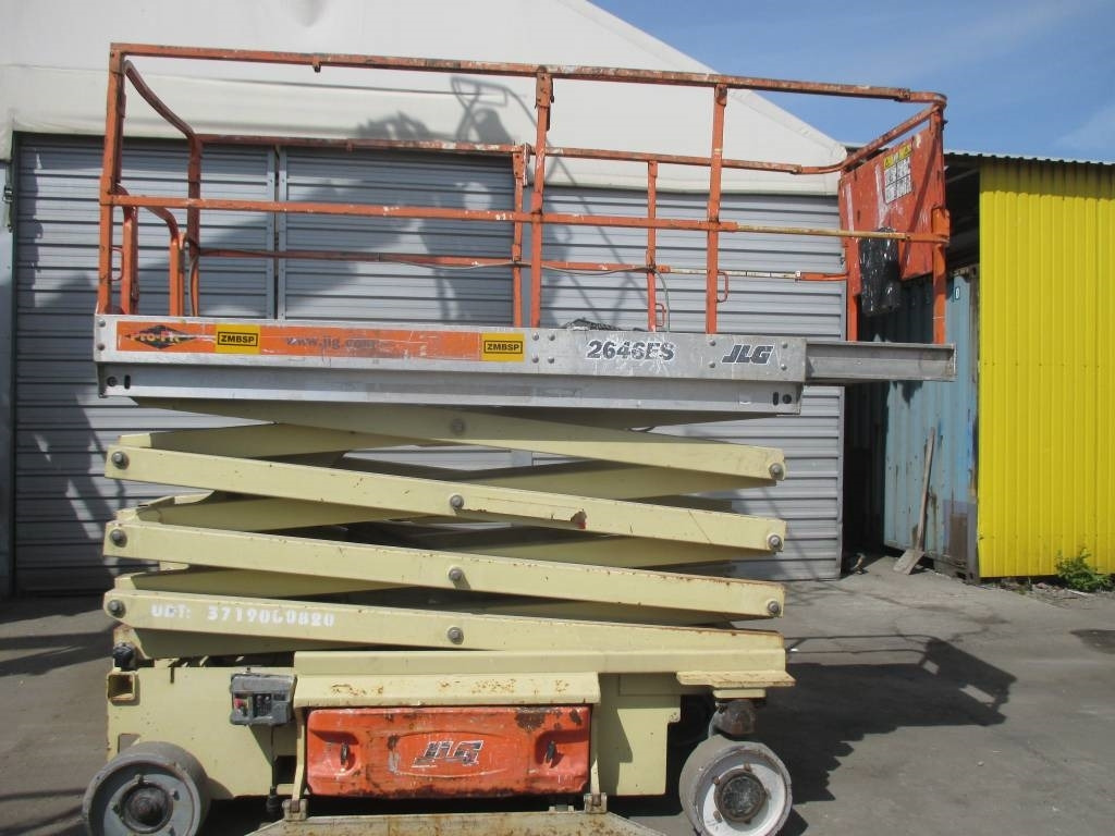 JLG 2646 ES - مرفاع مقصي: صورة 1 JLG 2646 ES - مرفاع مقصي: صورة 1