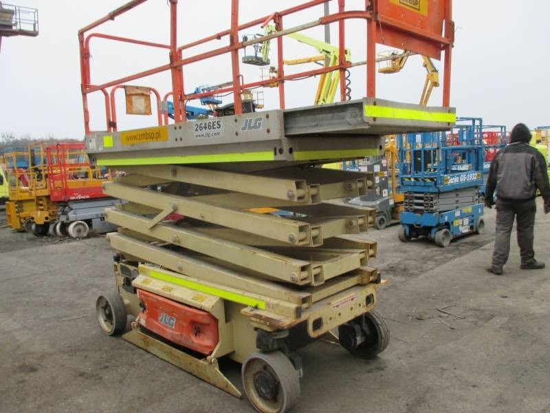 JLG 2646 ES - مرفاع مقصي: صورة 4 JLG 2646 ES - مرفاع مقصي: صورة 4