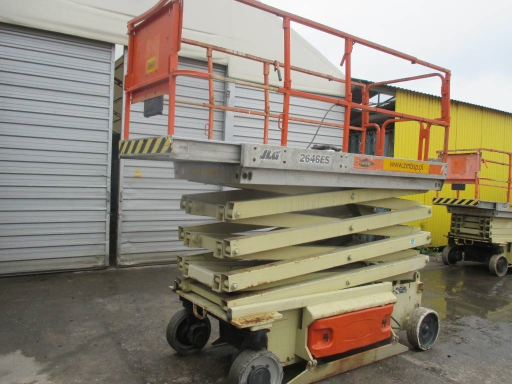 JLG 2646 ES - مرفاع مقصي: صورة 2 JLG 2646 ES - مرفاع مقصي: صورة 2