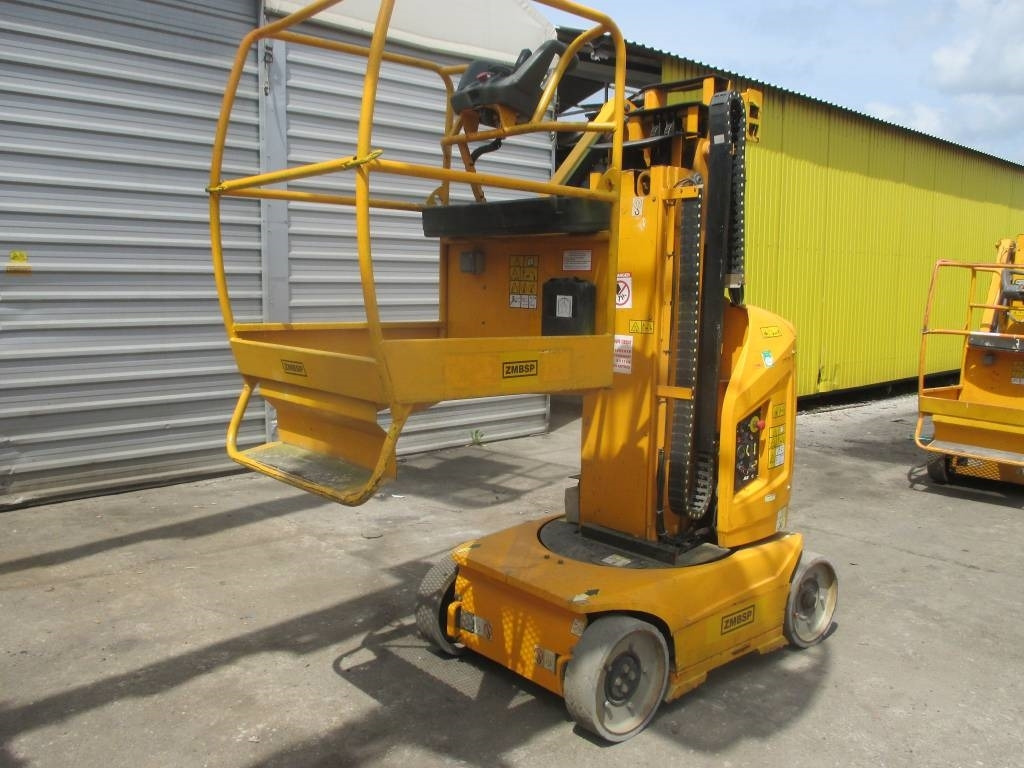 JLG Toucan 8 E - مرفاع بصاري عمودي: صورة 2 JLG Toucan 8 E - مرفاع بصاري عمودي: صورة 2