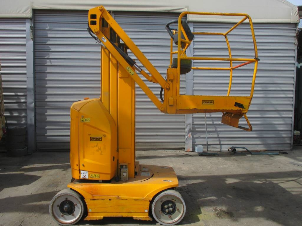 JLG Toucan 8 E - مرفاع بصاري عمودي: صورة 1 JLG Toucan 8 E - مرفاع بصاري عمودي: صورة 1
