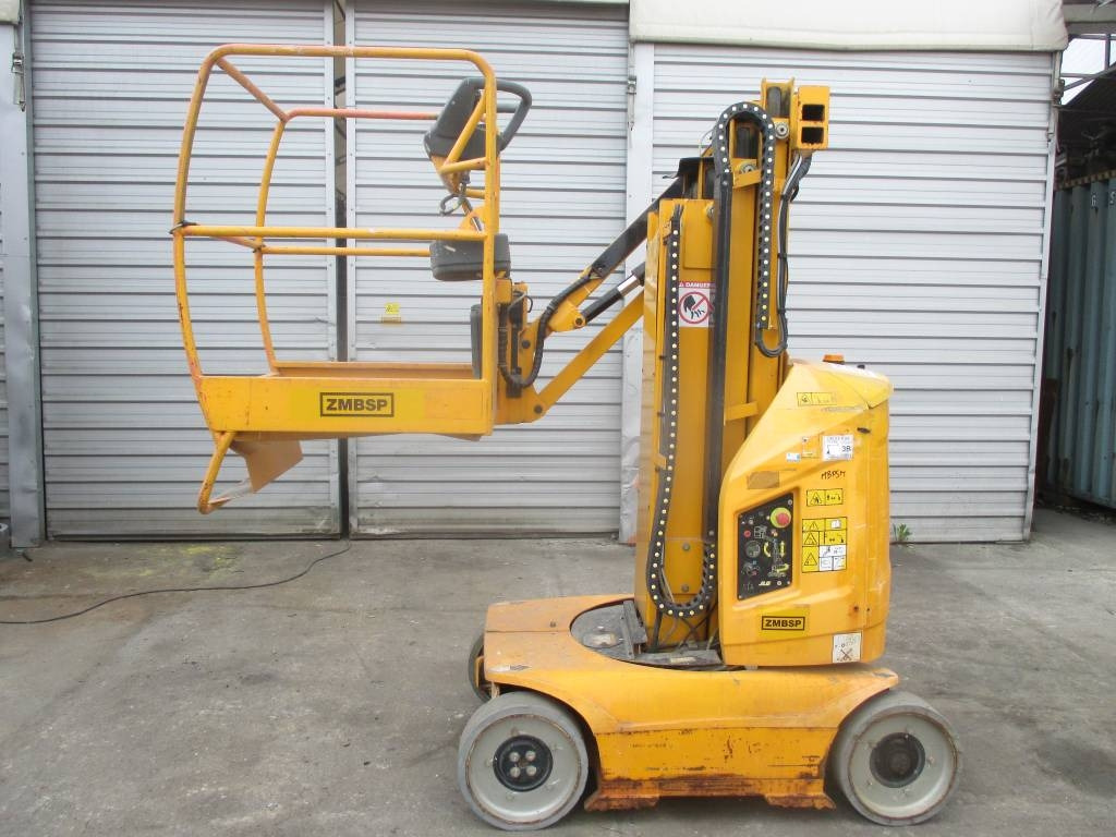 JLG Toucan 8 E - مرفاع بصاري عمودي: صورة 1 JLG Toucan 8 E - مرفاع بصاري عمودي: صورة 1