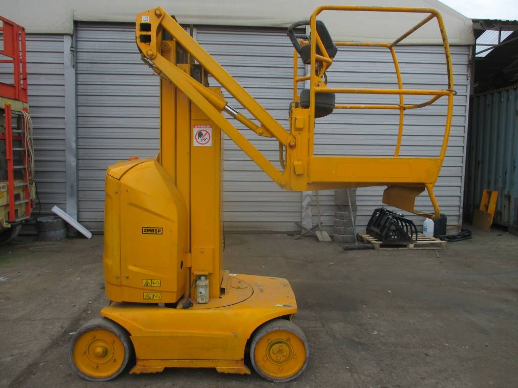 JLG Toucan 8 E - مرفاع بصاري عمودي: صورة 1 JLG Toucan 8 E - مرفاع بصاري عمودي: صورة 1