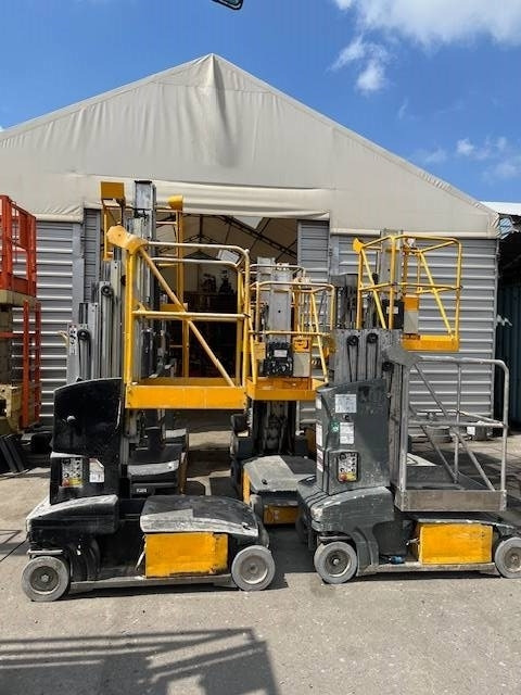 JLG Toucan Junior 8 - مرفاع بصاري عمودي: صورة 2 JLG Toucan Junior 8 - مرفاع بصاري عمودي: صورة 2