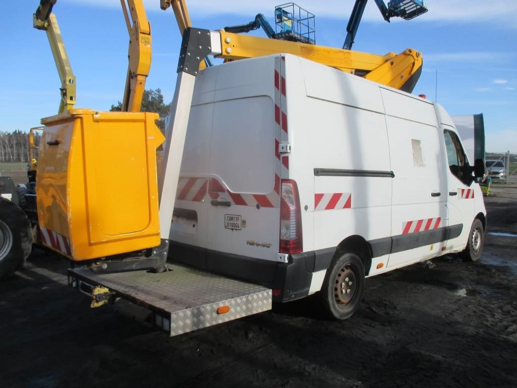 Klubb K32 - منصة محمولة مثبتة على الشاحنة: صورة 3 Klubb K32 - منصة محمولة مثبتة على الشاحنة: صورة 3