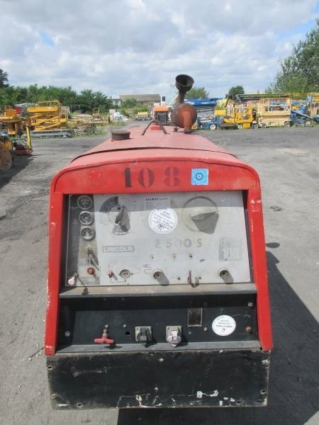 Lincoln E 500 S - معدات اللحام: صورة 4 Lincoln E 500 S - معدات اللحام: صورة 4