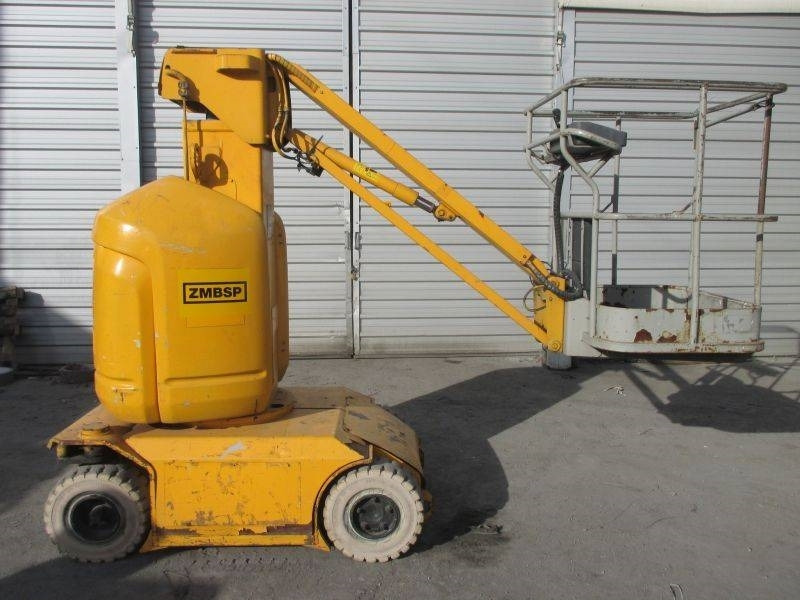 Manitou 105 VJR 2 - مرفاع بصاري عمودي: صورة 1 Manitou 105 VJR 2 - مرفاع بصاري عمودي: صورة 1