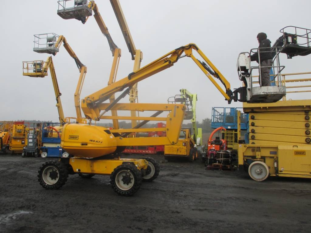 Manitou 160 ATJ - مرفاع مفصلي: صورة 1 Manitou 160 ATJ - مرفاع مفصلي: صورة 1