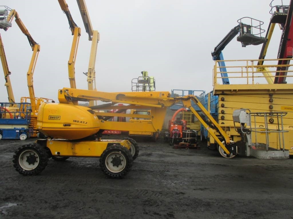 Manitou 160 ATJ - مرفاع مفصلي: صورة 2 Manitou 160 ATJ - مرفاع مفصلي: صورة 2