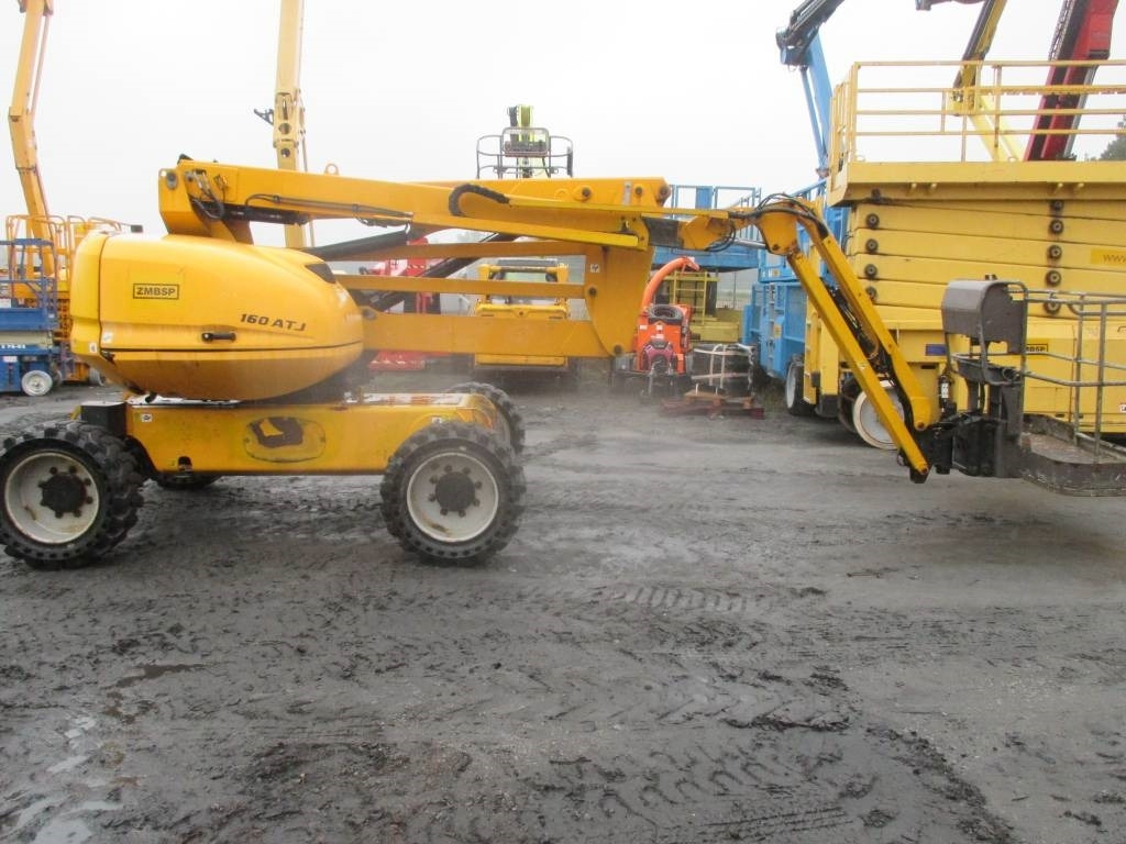 Manitou 160 ATJ - مرفاع مفصلي: صورة 2 Manitou 160 ATJ - مرفاع مفصلي: صورة 2