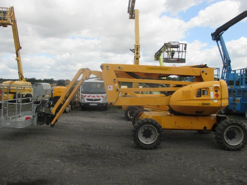 Manitou 160 ATJ - مرفاع مفصلي: صورة 2 Manitou 160 ATJ - مرفاع مفصلي: صورة 2