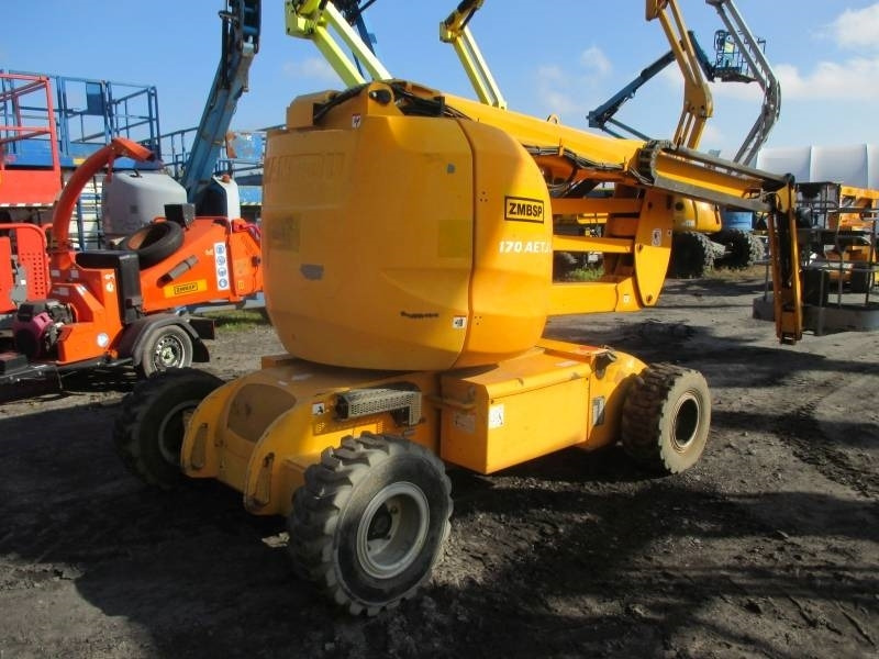 Manitou 170 AETJ Bi-Energy - مرفاع مفصلي: صورة 3 Manitou 170 AETJ Bi-Energy - مرفاع مفصلي: صورة 3