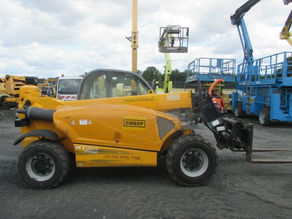 Manitou MT 625 - آلة رفع ونقل تلسكوبية: صورة 2 Manitou MT 625 - آلة رفع ونقل تلسكوبية: صورة 2