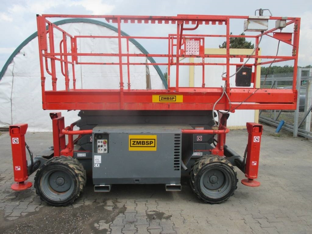 SkyJack SJ 6832 RT - مرفاع مقصي: صورة 2 SkyJack SJ 6832 RT - مرفاع مقصي: صورة 2