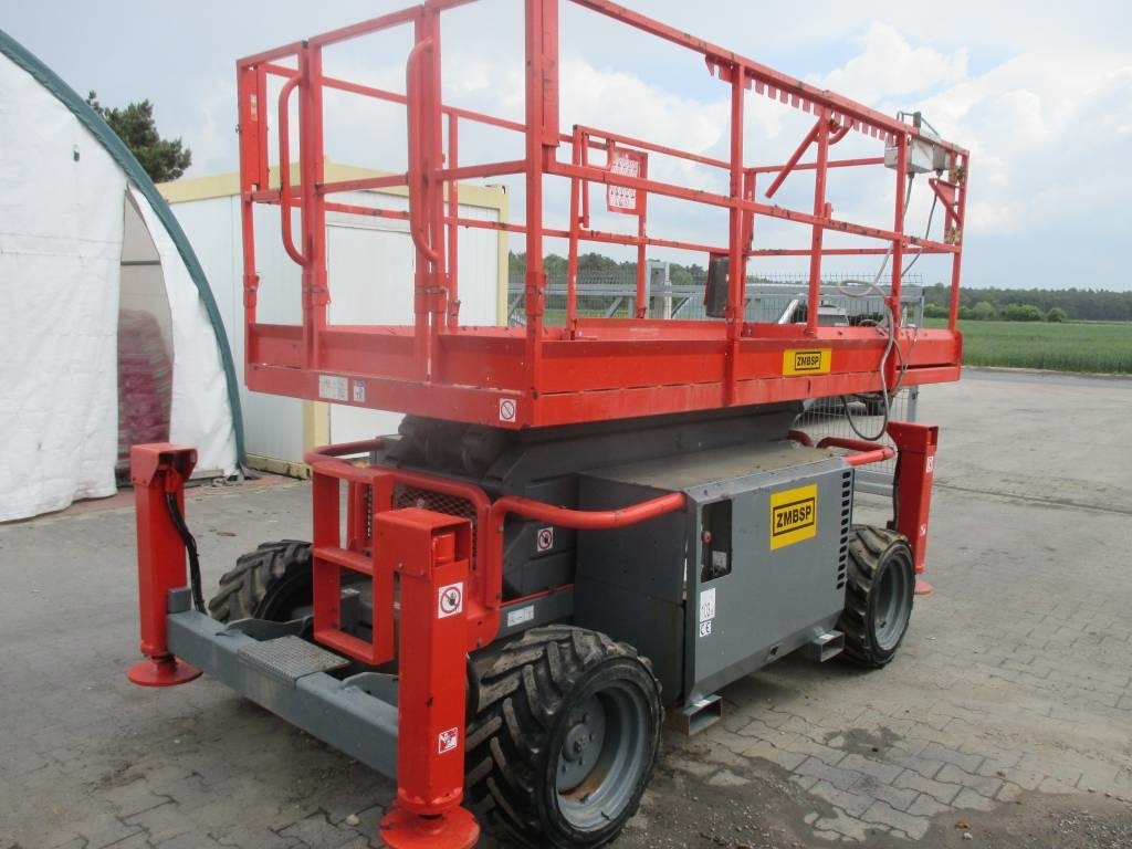 SkyJack SJ 6832 RT - مرفاع مقصي: صورة 3 SkyJack SJ 6832 RT - مرفاع مقصي: صورة 3
