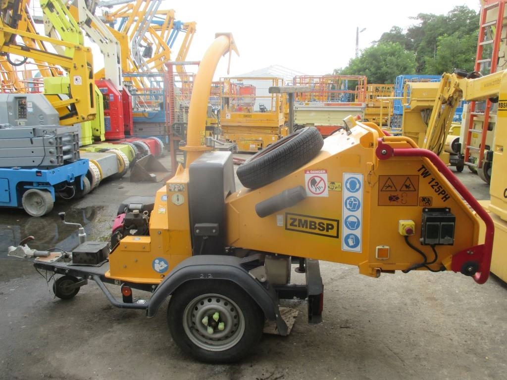 Timberwolf TW125PH - قاطعة الأخشاب: صورة 5 Timberwolf TW125PH - قاطعة الأخشاب: صورة 5