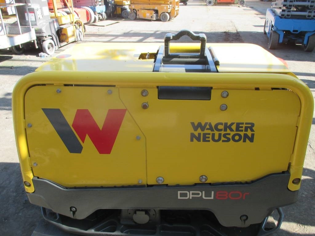 Wacker Neuson DPU 80 - صفيحة هزازة: صورة 5 Wacker Neuson DPU 80 - صفيحة هزازة: صورة 5