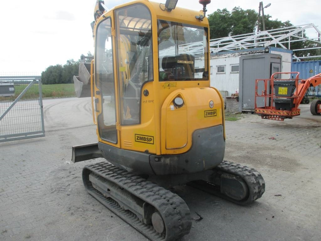 Wacker Neuson EZ 28 - حفار صغير: صورة 4 Wacker Neuson EZ 28 - حفار صغير: صورة 4