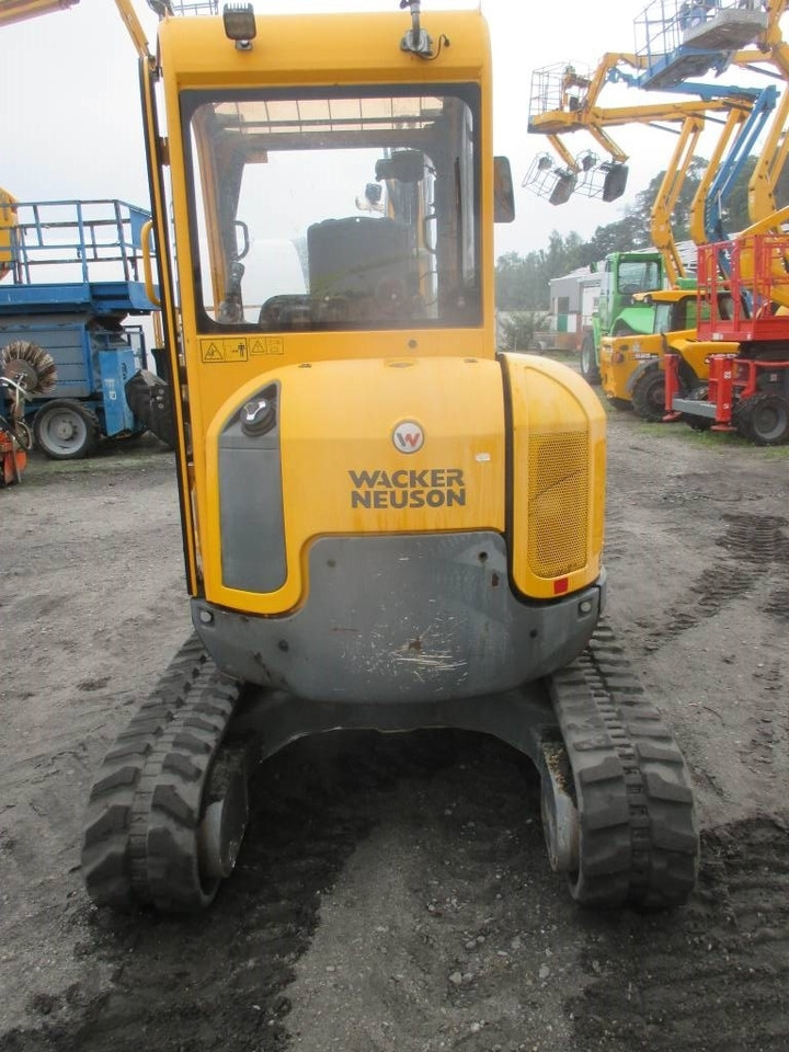 Wacker Neuson EZ 28 - حفار صغير: صورة 3 Wacker Neuson EZ 28 - حفار صغير: صورة 3