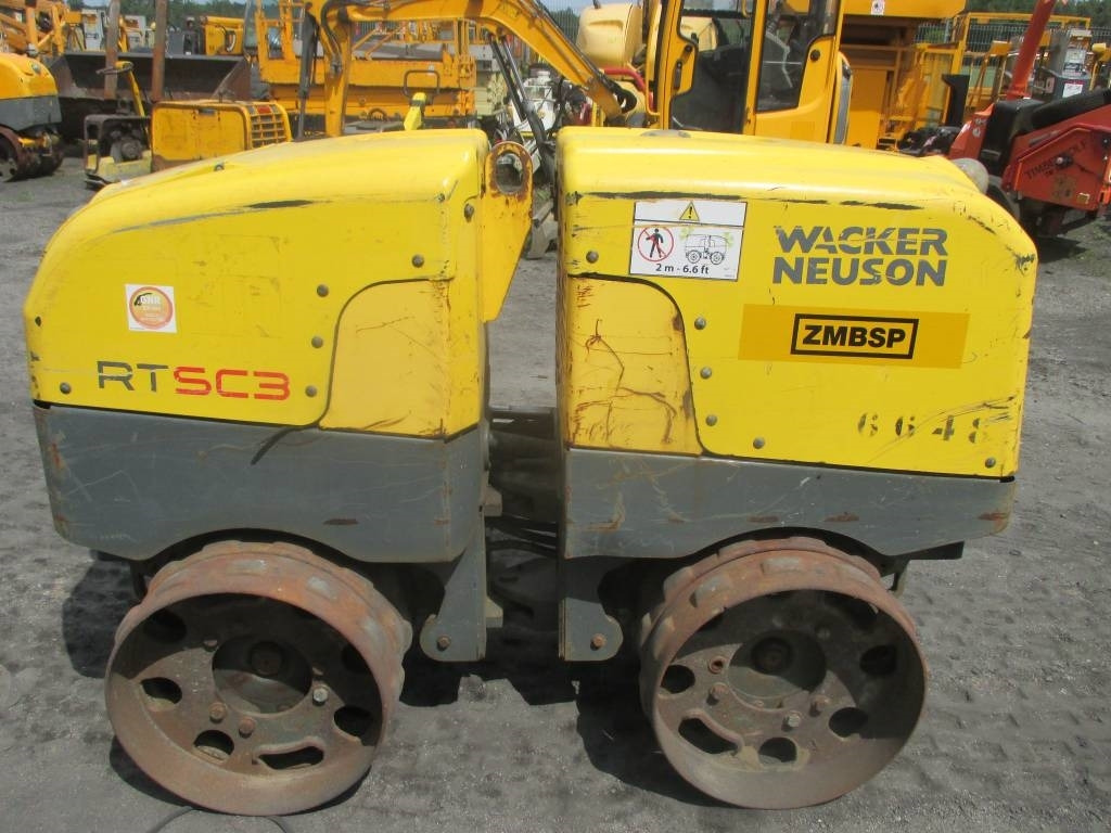Wacker Neuson RTSC 3 - رَصَّاص الطرق: صورة 1 Wacker Neuson RTSC 3 - رَصَّاص الطرق: صورة 1