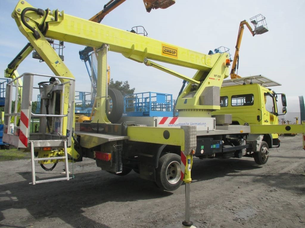 Wumag WT 230 - منصة محمولة مثبتة على الشاحنة: صورة 3 Wumag WT 230 - منصة محمولة مثبتة على الشاحنة: صورة 3